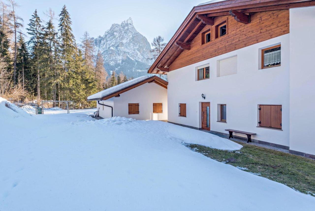 Ferienwohnung Toni Seis Siusi Kültér fotó